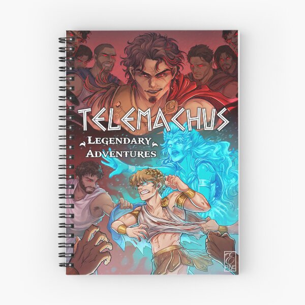 Item preview, EPIC TELEMACHUS : Little Wolf!  designed and sold by eriseart.