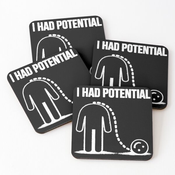 Item preview, I Had Potential designed and sold by Idontwannaknow.
