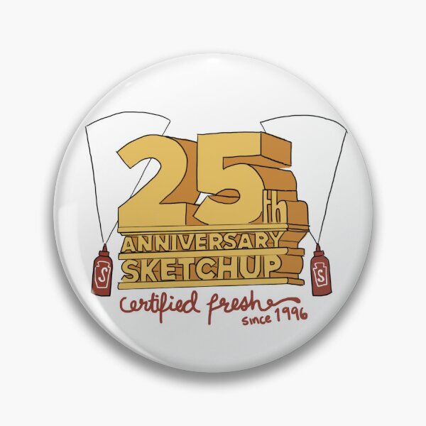 Item preview, Sketchup: 25th Anniversary designed and sold by SketchupComedy.
