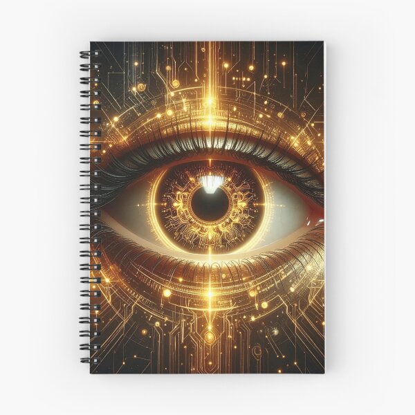 Item preview, The AI All Seeing Eye designed and sold by Amazing-Gadgets.