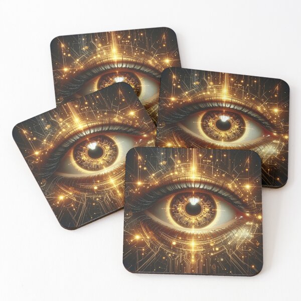 Item preview, The AI All Seeing Eye designed and sold by Amazing-Gadgets.