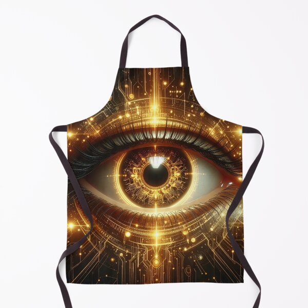 Item preview, The AI All Seeing Eye designed and sold by Amazing-Gadgets.