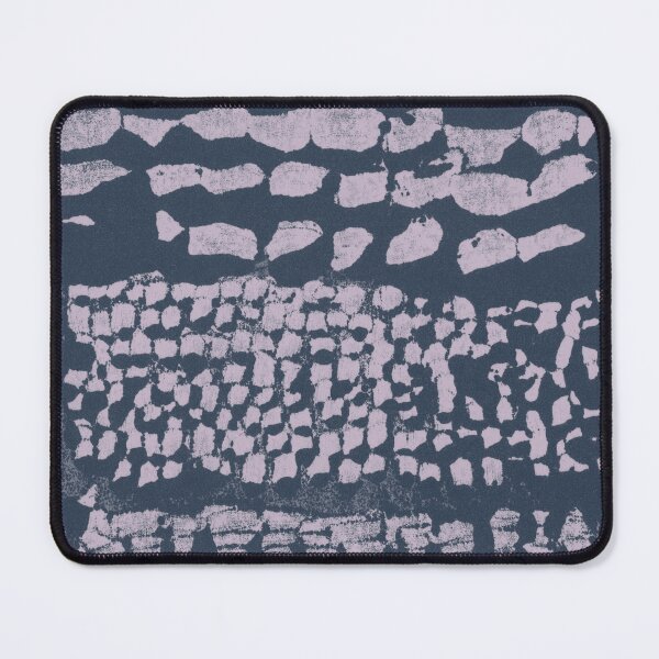 Item preview, Three Grains Textured Monoprint - Dusk + Dust designed and sold by Irene Estelle.