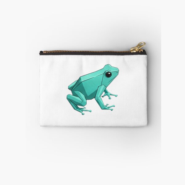 Item preview, Turquoise Frog Sticker – Minimalist Aqua Green Frog Design for Lovers of Simplicity designed and sold by bsbd-action.
