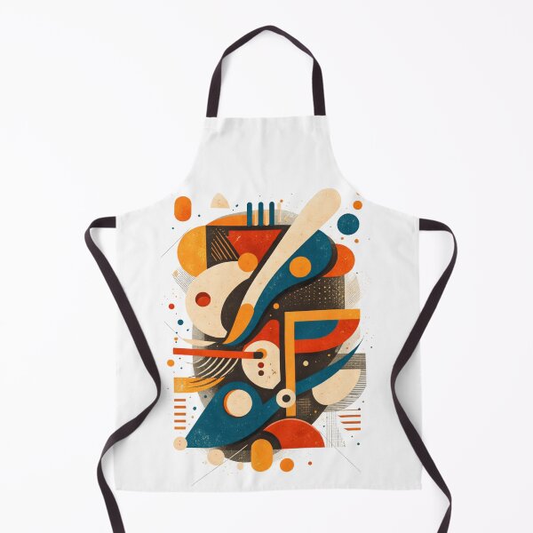 Item preview, Abstract Geometric Bauhaus Style Art Design designed and sold by CULTWEAR SOCIETY.