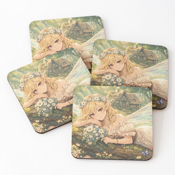 Item preview, anime fairy fantasy designed and sold by lilypadblue.