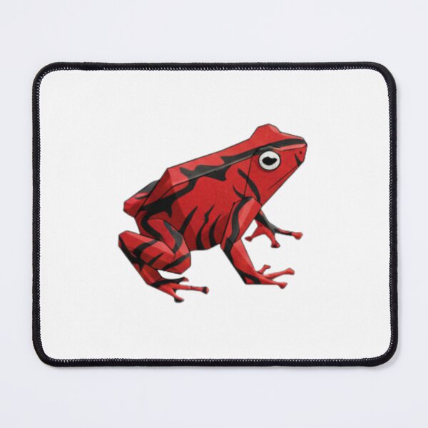 Item preview, Fire Frog Sticker – Red Frog Design with Black Spots for Bold Styles designed and sold by bsbd-action.
