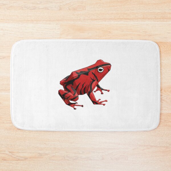 Item preview, Fire Frog Sticker – Red Frog Design with Black Spots for Bold Styles designed and sold by bsbd-action.