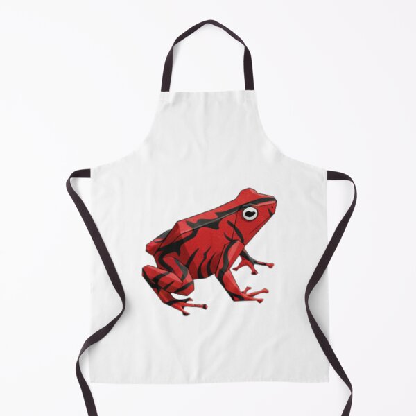 Item preview, Fire Frog Sticker – Red Frog Design with Black Spots for Bold Styles designed and sold by bsbd-action.