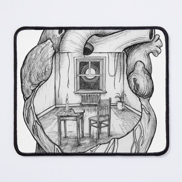 Item preview, Vacancy Heart designed and sold by NCZKI.