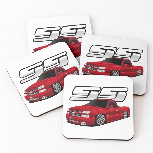 Item preview, Silverado SS Red designed and sold by vektoranda.