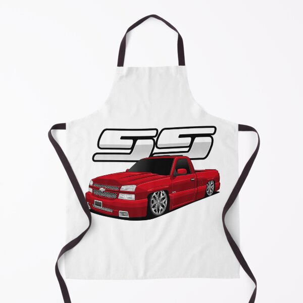 Item preview, Silverado SS Red designed and sold by vektoranda.