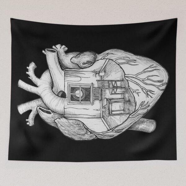Item preview, Vacancy Heart designed and sold by NCZKI.