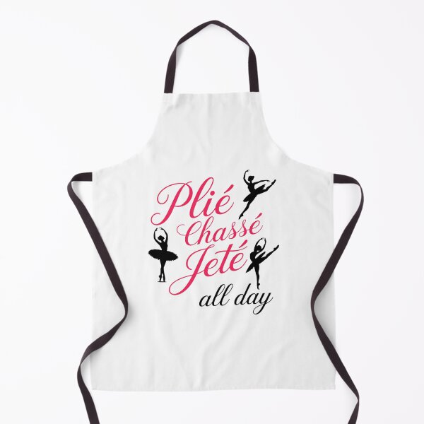 Item preview, Ballet Dancer Dance Girl Ballerina Plié Chassé Jeté All Day designed and sold by TyraYoung.
