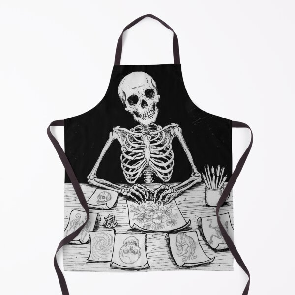 Item preview, Bones and Burnout designed and sold by NCZKI.