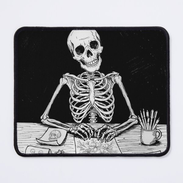 Item preview, Bones and Burnout designed and sold by NCZKI.