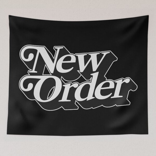 Item preview, NEW ORDER designed and sold by oddwonders.