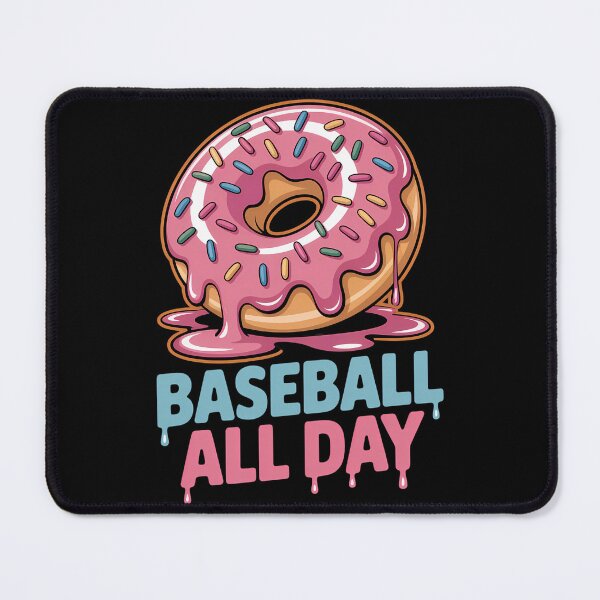 Item preview, Baseball All Day Drip Home Plate Ice Cream designed and sold by TyraYoung.