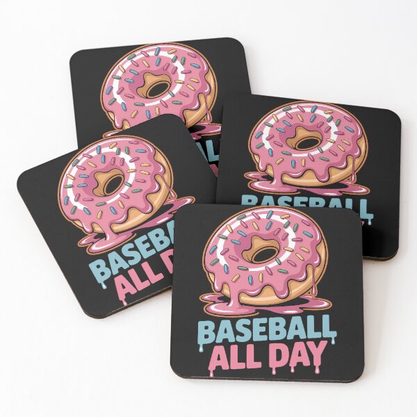 Item preview, Baseball All Day Drip Home Plate Ice Cream designed and sold by TyraYoung.