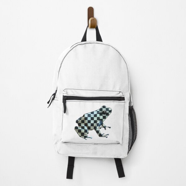 Item preview, Chess Frog Sticker – Frog Design with Checkered Pattern for Retro Style Fans designed and sold by bsbd-action.
