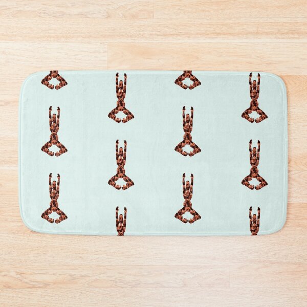 Item preview, Swimming Yoga IV designed and sold by MAMA LXXVIII: Art by Marsailhe Milward.