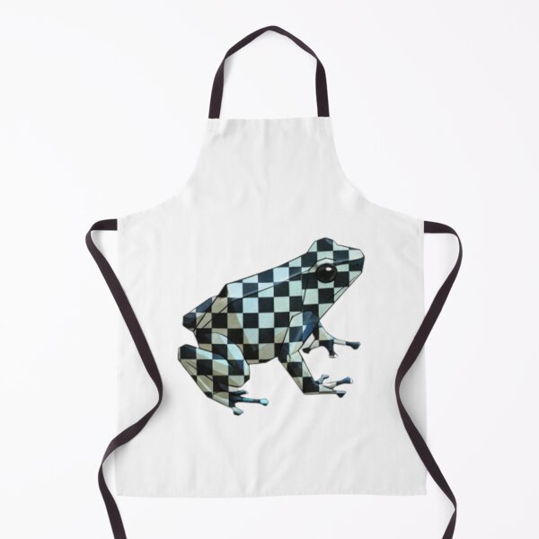 Item preview, Chess Frog Sticker – Frog Design with Checkered Pattern for Retro Style Fans designed and sold by bsbd-action.