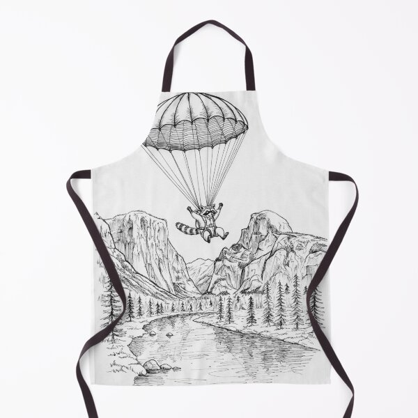 Item preview, Raccoon Over Yosemite designed and sold by NCZKI.