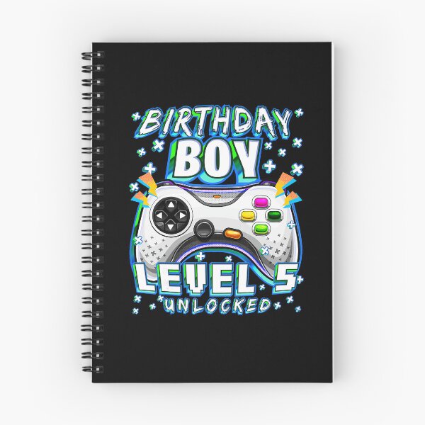 Item preview, Level 5 Unlocked Gamer Birthday Boy Gaming designed and sold by FGTV2021.