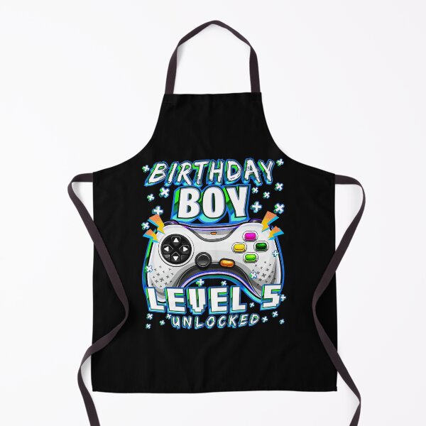 Item preview, Level 5 Unlocked Gamer Birthday Boy Gaming designed and sold by FGTV2021.