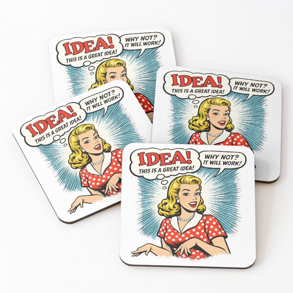Item preview, Pop Art Retro Comic Woman Motivation Design Entrepreneurs designed and sold by RickE.