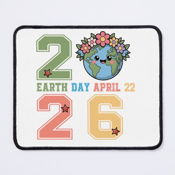 Item preview, Funny April 22 Happy Earth Day Floral Planet designed and sold by QuiteOrbit.