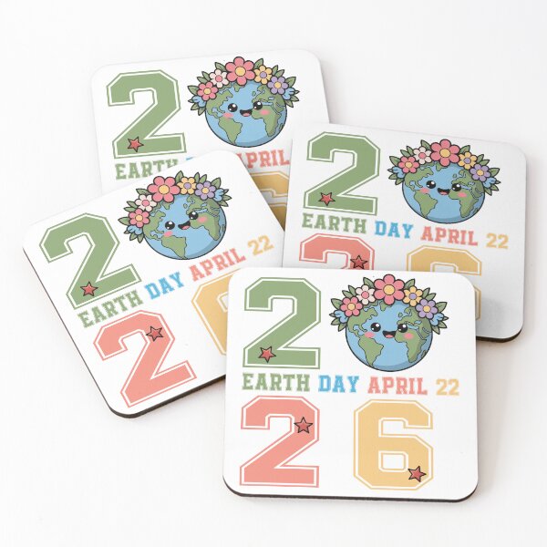 Item preview, Funny April 22 Happy Earth Day Floral Planet designed and sold by QuiteOrbit.