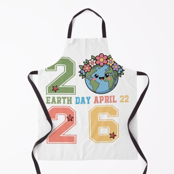 Item preview, Funny April 22 Happy Earth Day Floral Planet designed and sold by QuiteOrbit.