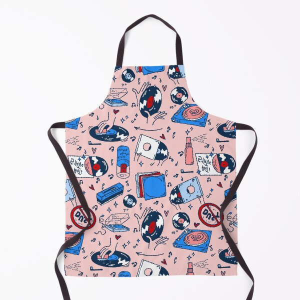 Item preview, pop art record collector music lover vintage heart designed and sold by Gossip Rag.