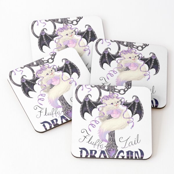 Item preview, Fluffy tail DRAGON designed and sold by MsLUTRA.