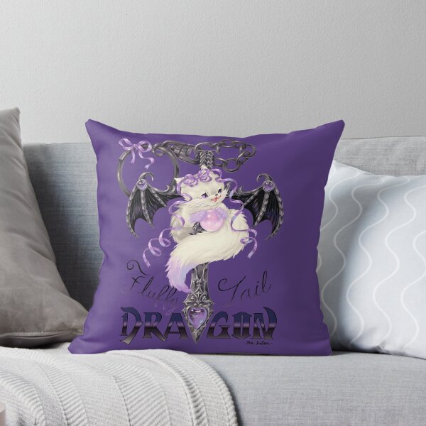 Item preview, Fluffy tail DRAGON designed and sold by MsLUTRA.
