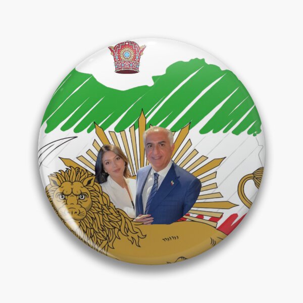 Artikelvorschau, Kronprinzessin Noor Pahlavi, Shah Reza Pahlavi entworfen und verkauft von Youtab Art.