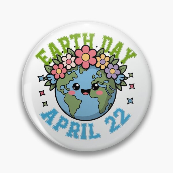 Item preview, April 22 Earth day designed and sold by QuiteOrbit.