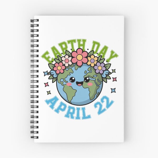 Item preview, April 22 Earth day designed and sold by QuiteOrbit.