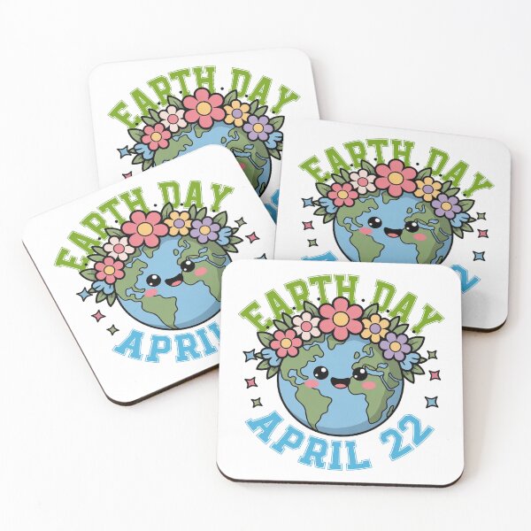 Item preview, April 22 Earth day designed and sold by QuiteOrbit.