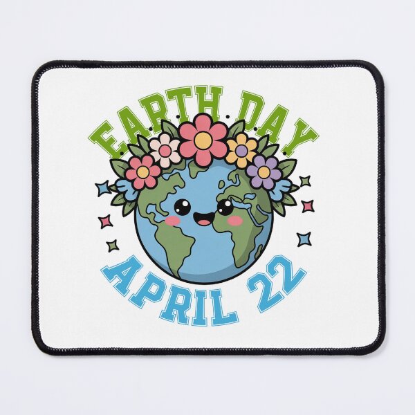 Item preview, April 22 Earth day designed and sold by QuiteOrbit.