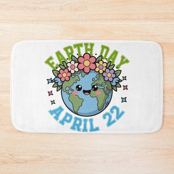 Item preview, April 22 Earth day designed and sold by QuiteOrbit.