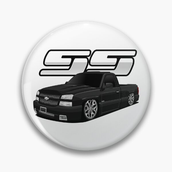 Item preview, Silverado SS Black designed and sold by vektoranda.
