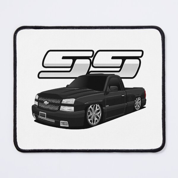 Item preview, Silverado SS Black designed and sold by vektoranda.