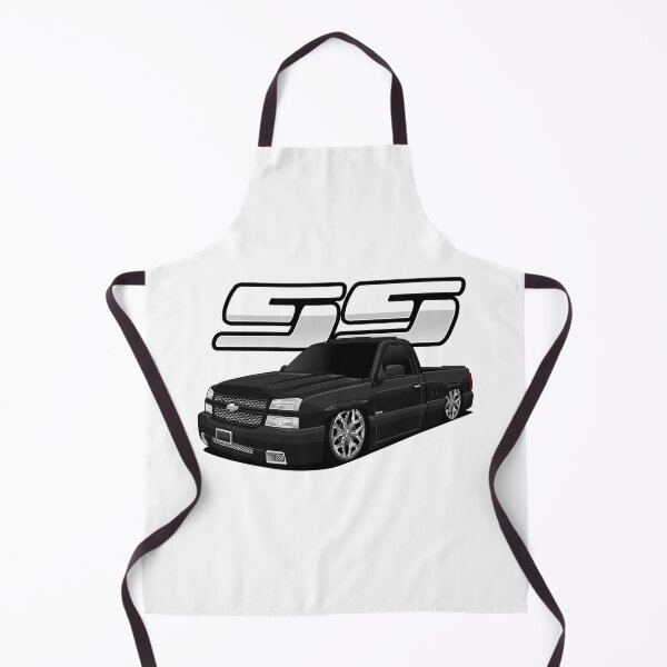 Item preview, Silverado SS Black designed and sold by vektoranda.