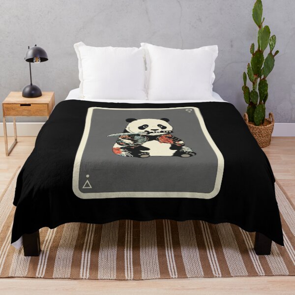 Item preview, Tattoo Panda With Katana Japanese Style Illustration designed and sold by JordynLadukeg65.