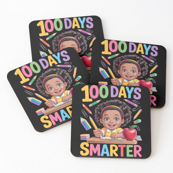 Item preview, 100 Days of School Afro Girl Kids 100th Day Teacher designed and sold by TyraYoung.
