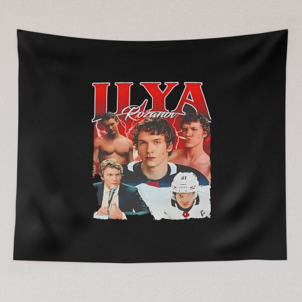 Item preview, connor storrie bootleg vintage arkham fans tv series ilya rozanov designed and sold by seifelgawesh.