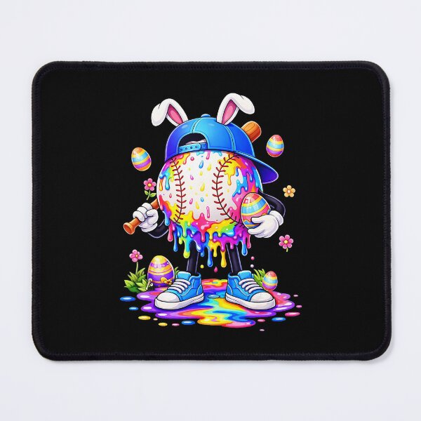 Item preview, Easter Bunny Baseball Drip Colorful designed and sold by miaa-artistshop.