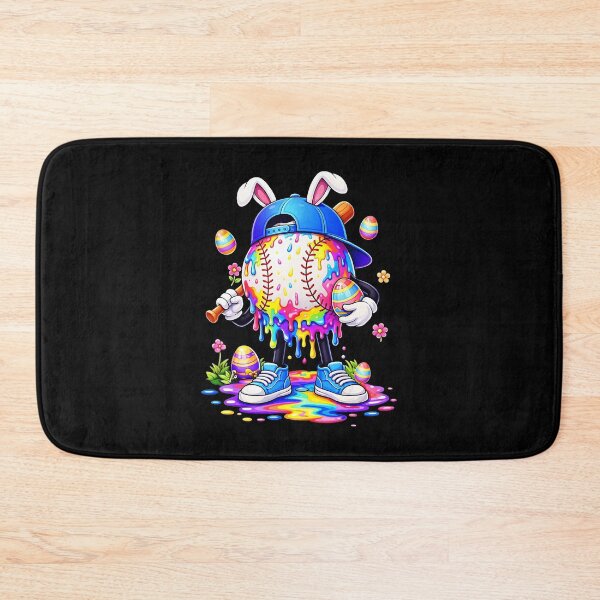 Item preview, Easter Bunny Baseball Drip Colorful  designed and sold by miaa-artistshop.